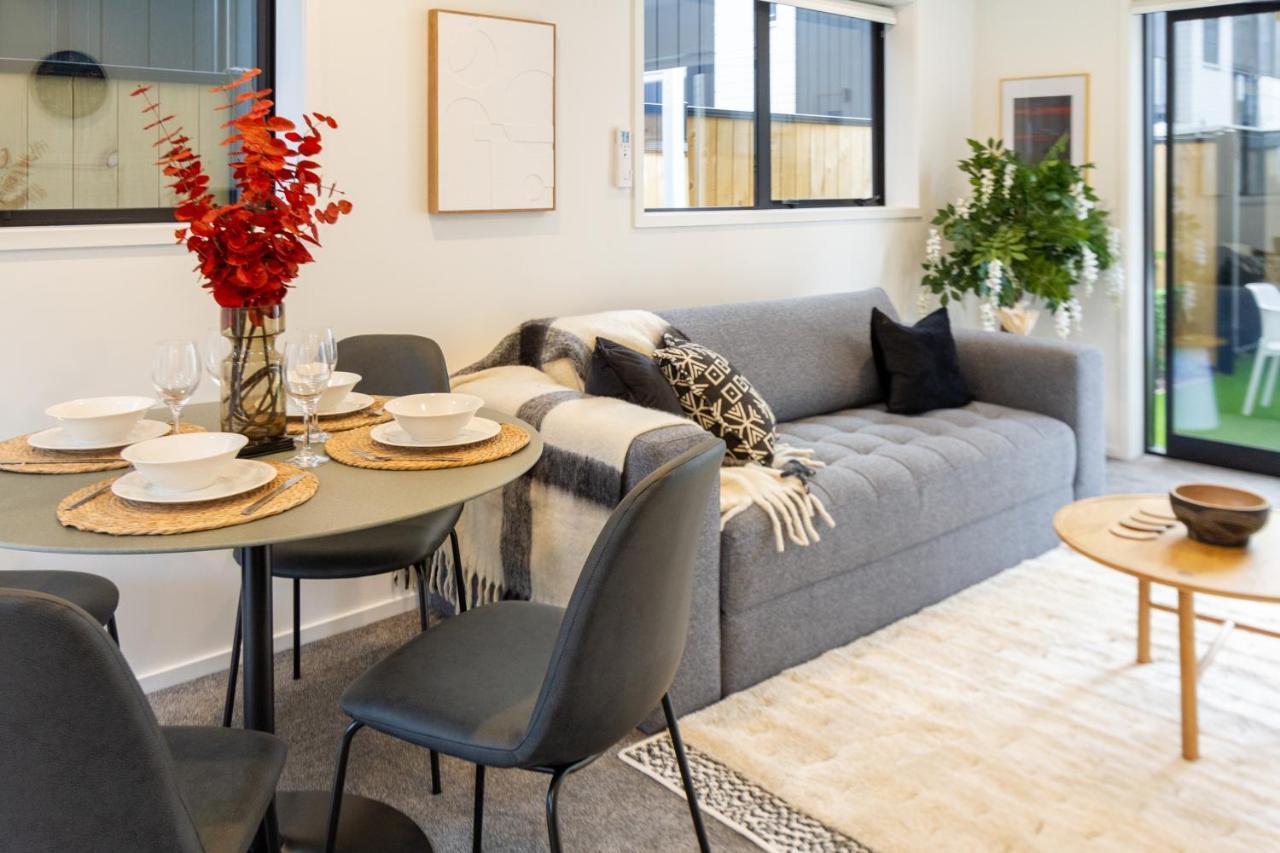 Cashel Street Hideaway 2 Bed 2 Bath Daire Christchurch Dış mekan fotoğraf