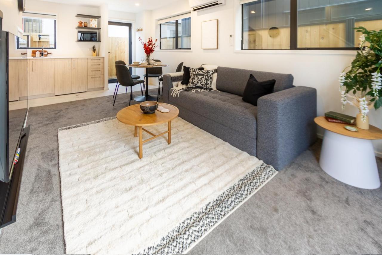 Cashel Street Hideaway 2 Bed 2 Bath Daire Christchurch Dış mekan fotoğraf