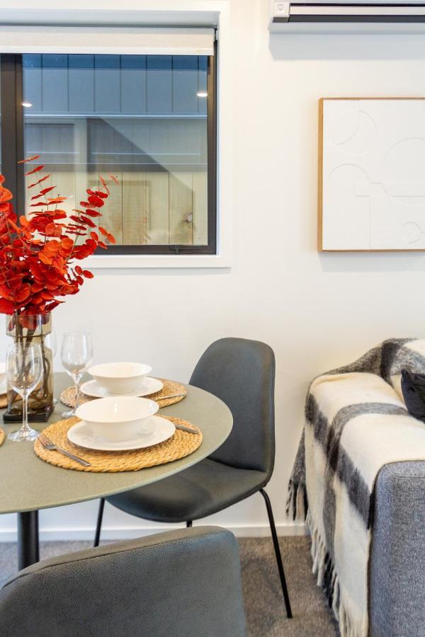 Cashel Street Hideaway 2 Bed 2 Bath Daire Christchurch Dış mekan fotoğraf