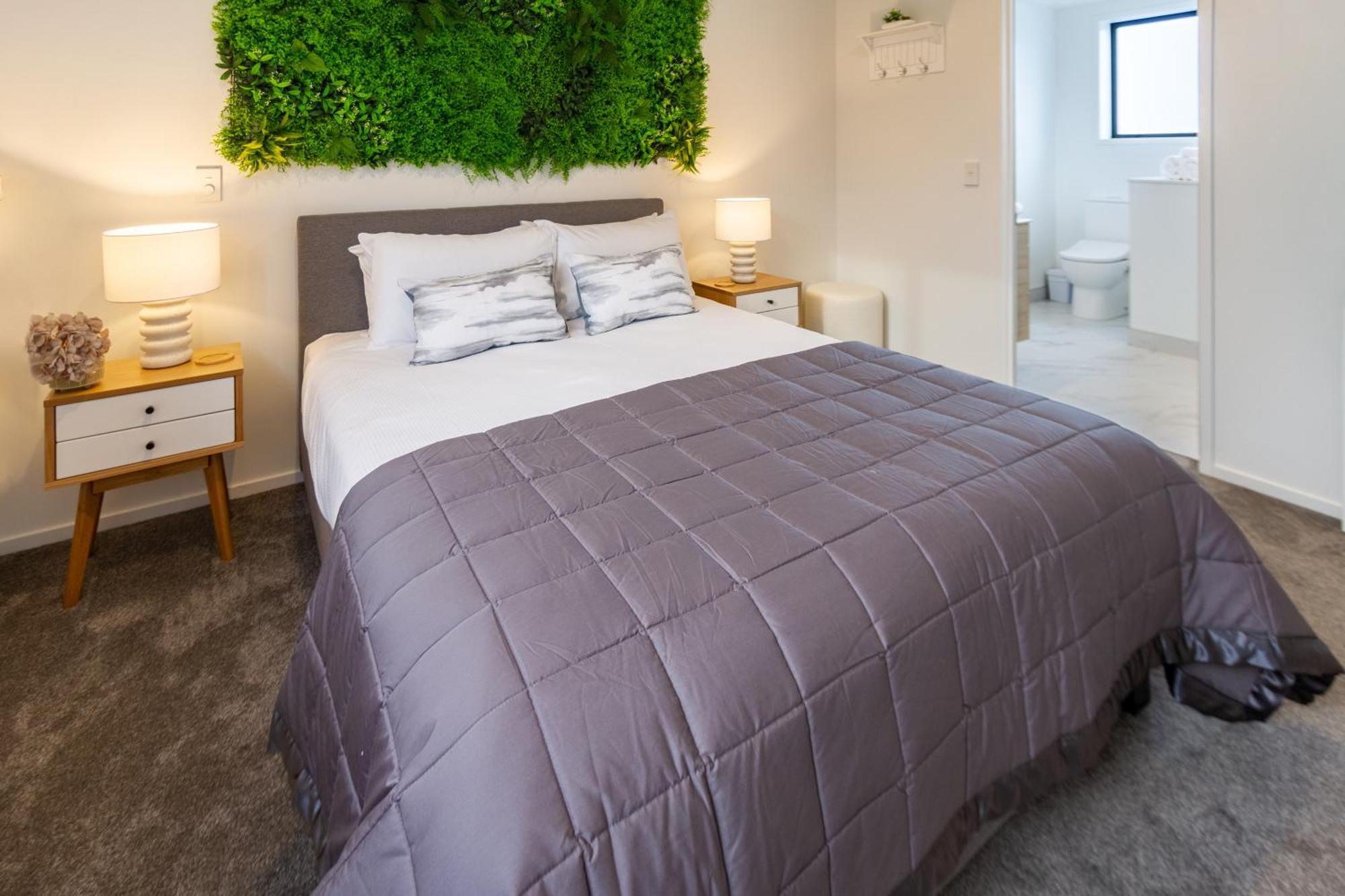 Cashel Street Hideaway 2 Bed 2 Bath Daire Christchurch Dış mekan fotoğraf